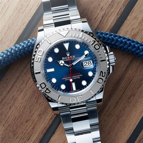 rolex yachtmaster rhodium dial|rolex yachtmaster blue dial 40mm.